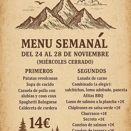 Prados Abiertos Affittacamere 3*